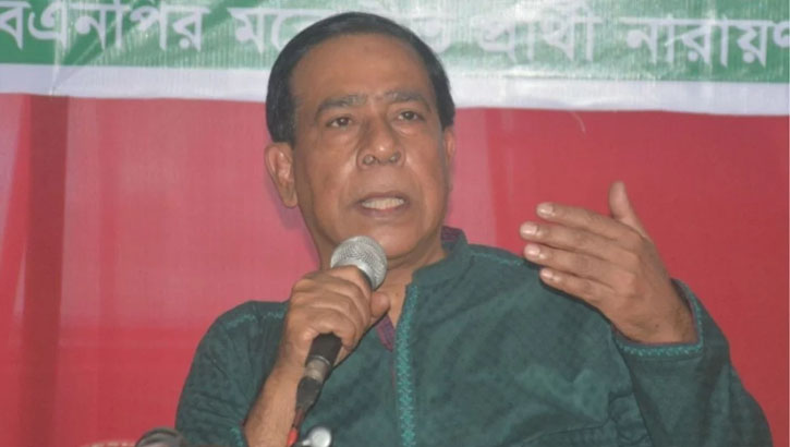 দাঁড়ালেন বিএনপি মনোনীত প্রার্থী মাসুদ